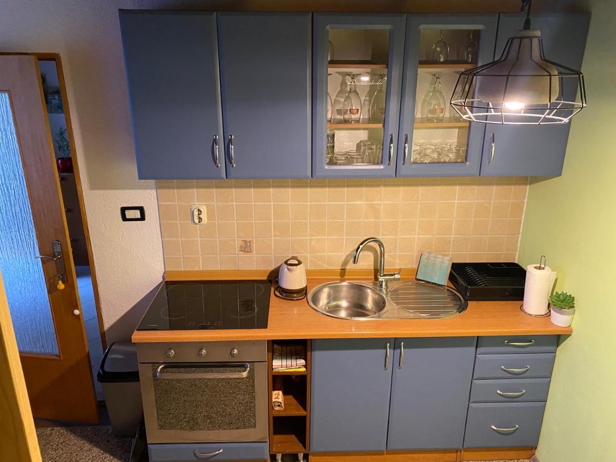 Apartman Tia Rijeka Eksteriør billede